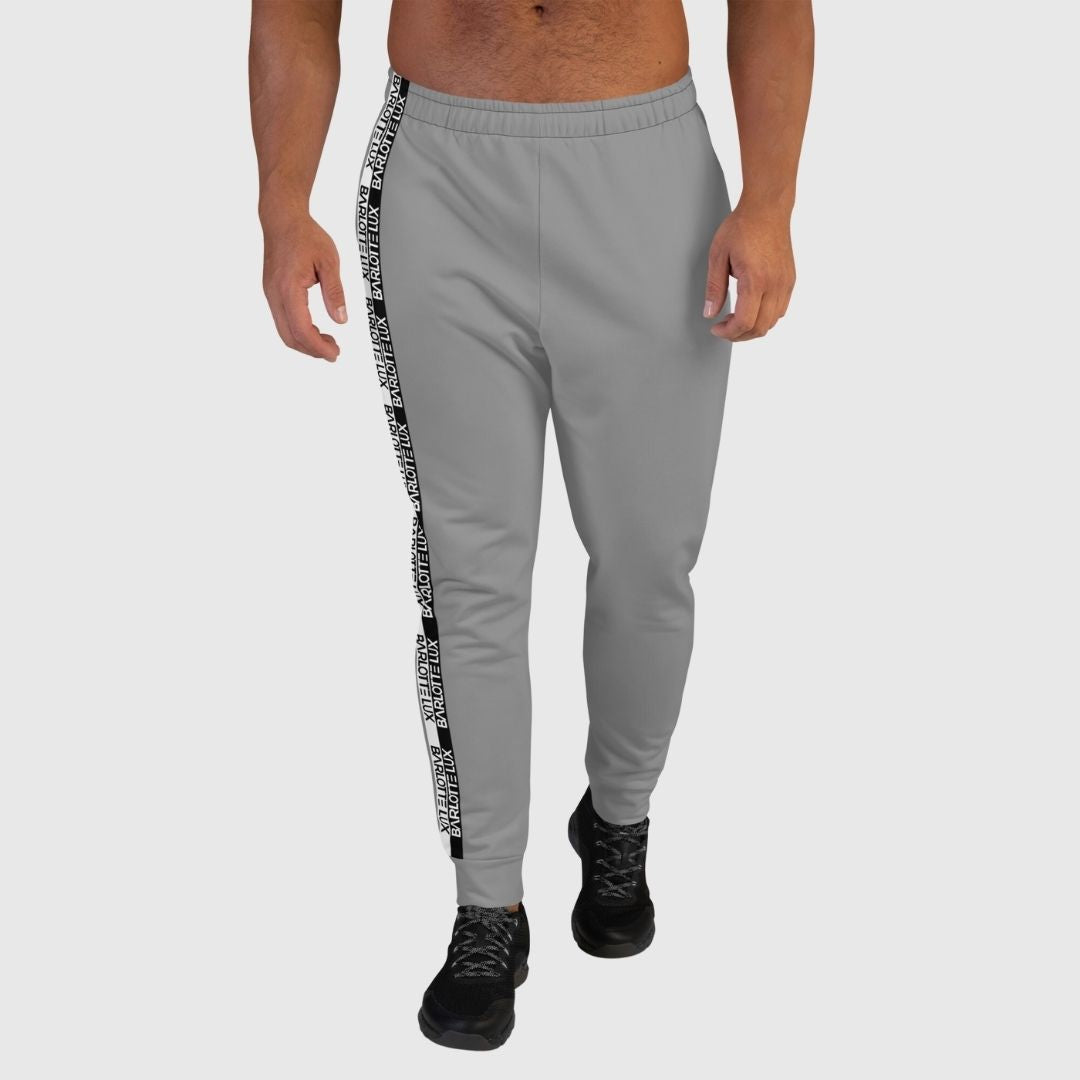 Men's Gray Joggers | Comfortable and Versatile Loungewear