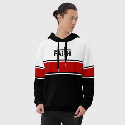 Faith Hoodie | Comfortable & Inspirational Unisex Hoodie