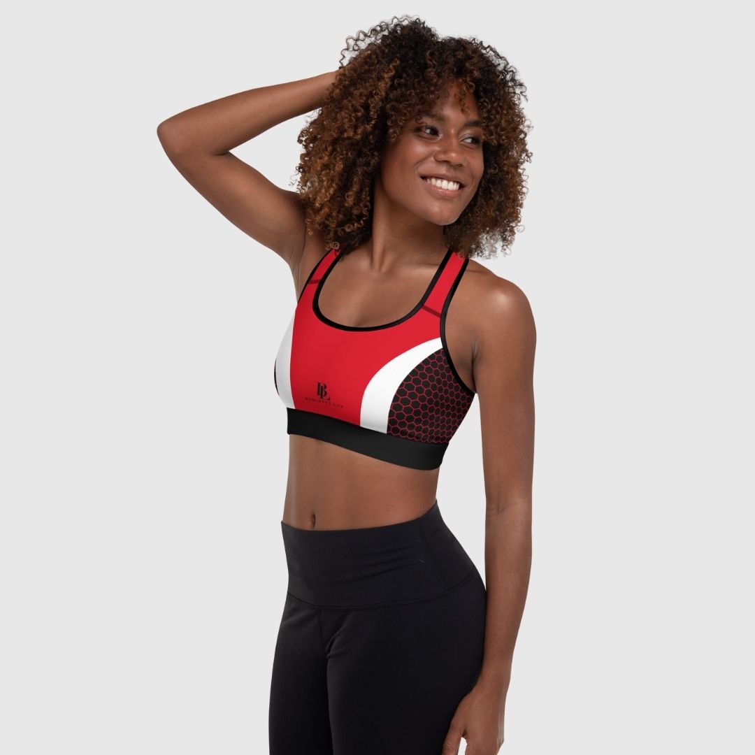 Comb Sports Bra | Comfortable and Supportive Activewear