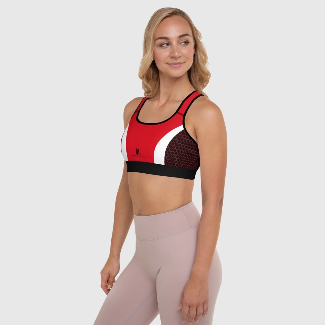 Comb Sports Bra | Comfortable and Supportive Activewear