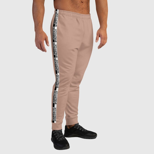 Men's Tan Joggers | Comfortable and Stylish Loungewear