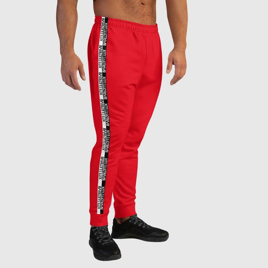 Men's Red Joggers | Stylish Loungewear