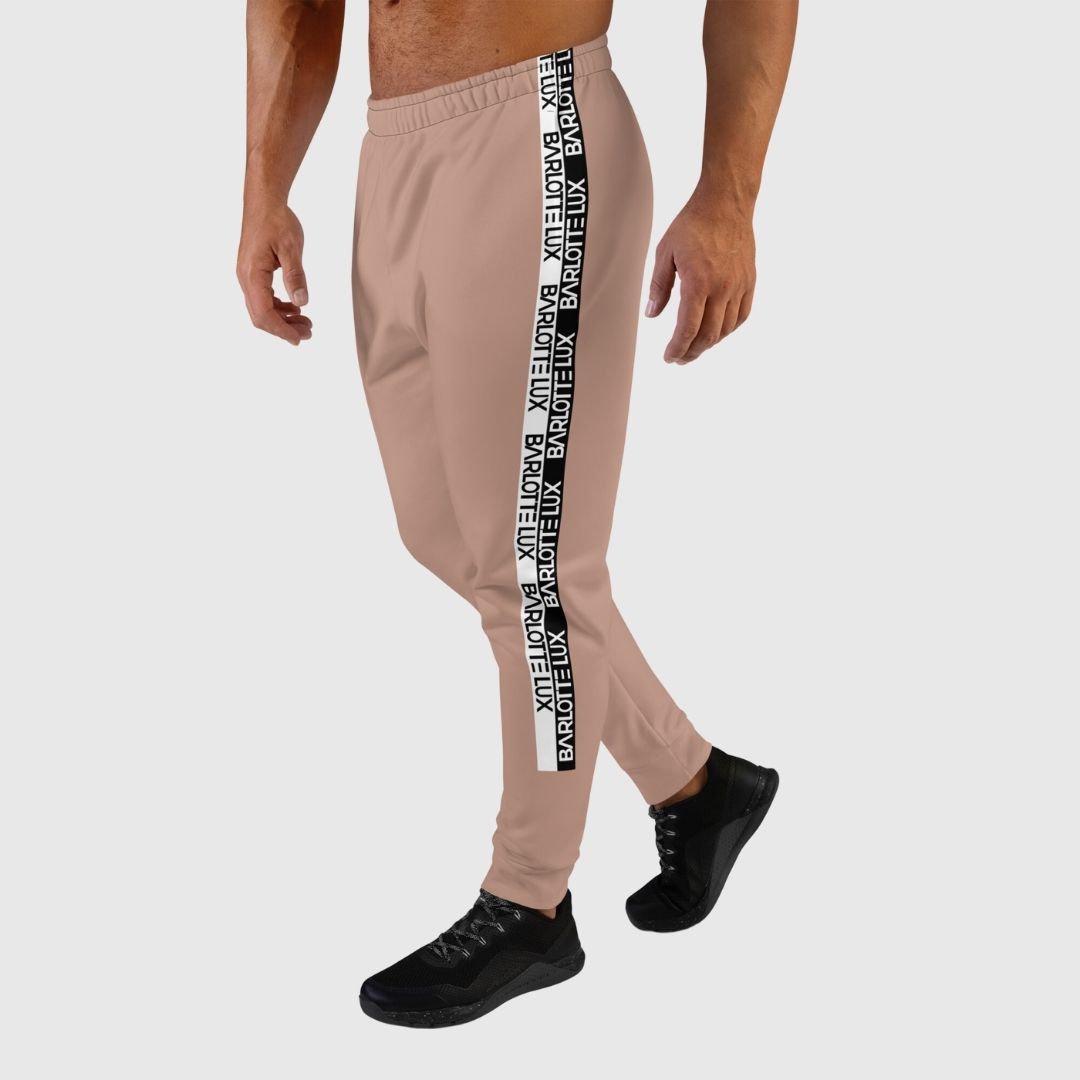 Men's Tan Joggers | Comfortable and Stylish Loungewear