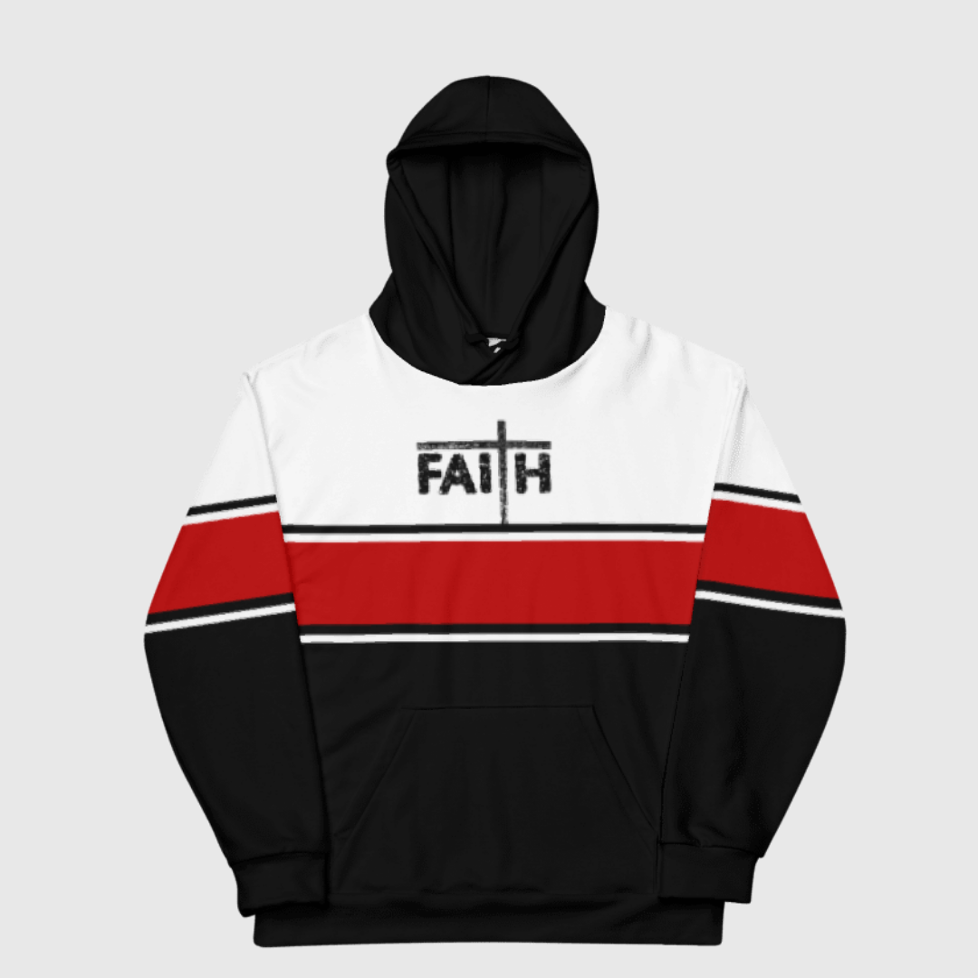 Faith Hoodie | Comfortable & Inspirational Unisex Hoodie