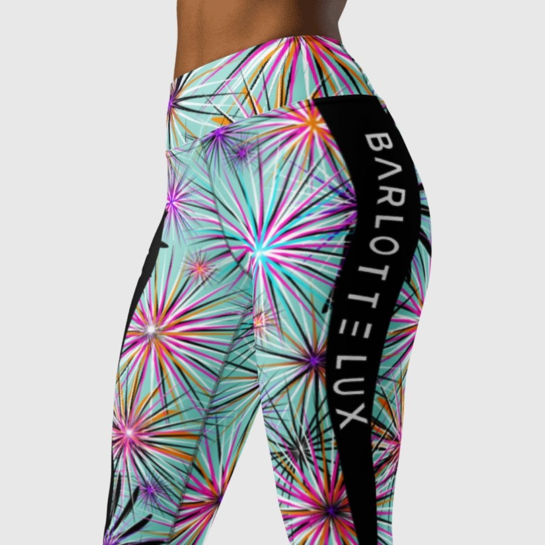 Barlotte Sparkle Yoga Leggings - [Barlotte Lux]