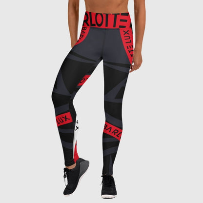 Criss Cross Caution Sport Leggings | Stylish and Supportive Activewear