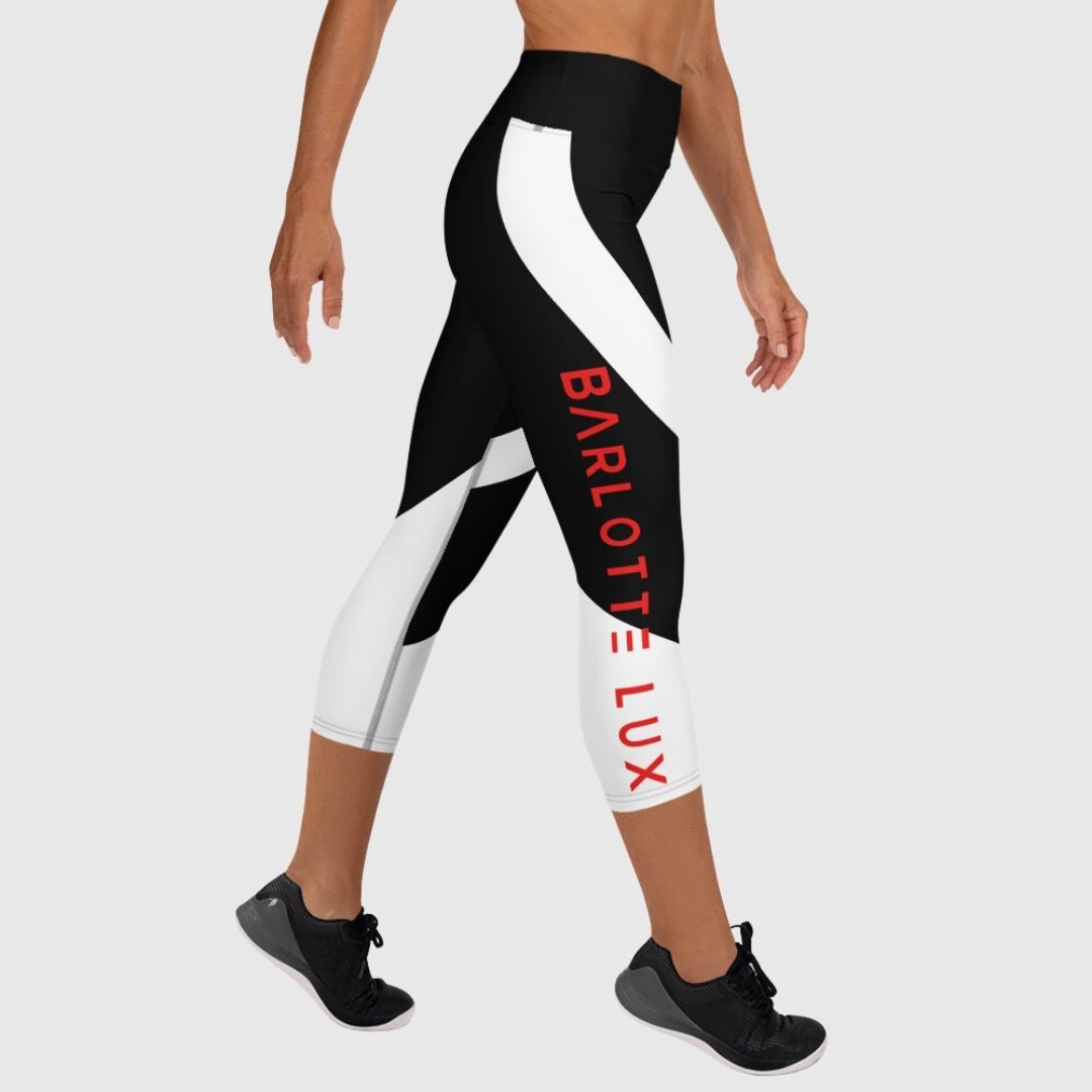 Yoga Capri Leggings | Comfortable and Stylish Activewear