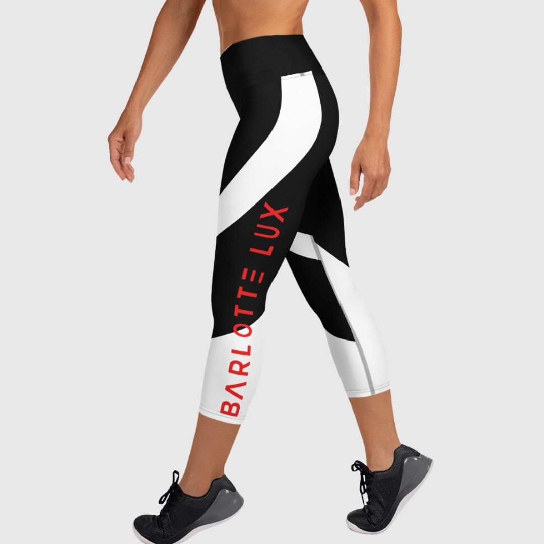 Yoga Capri Leggings | Comfortable and Stylish Activewear