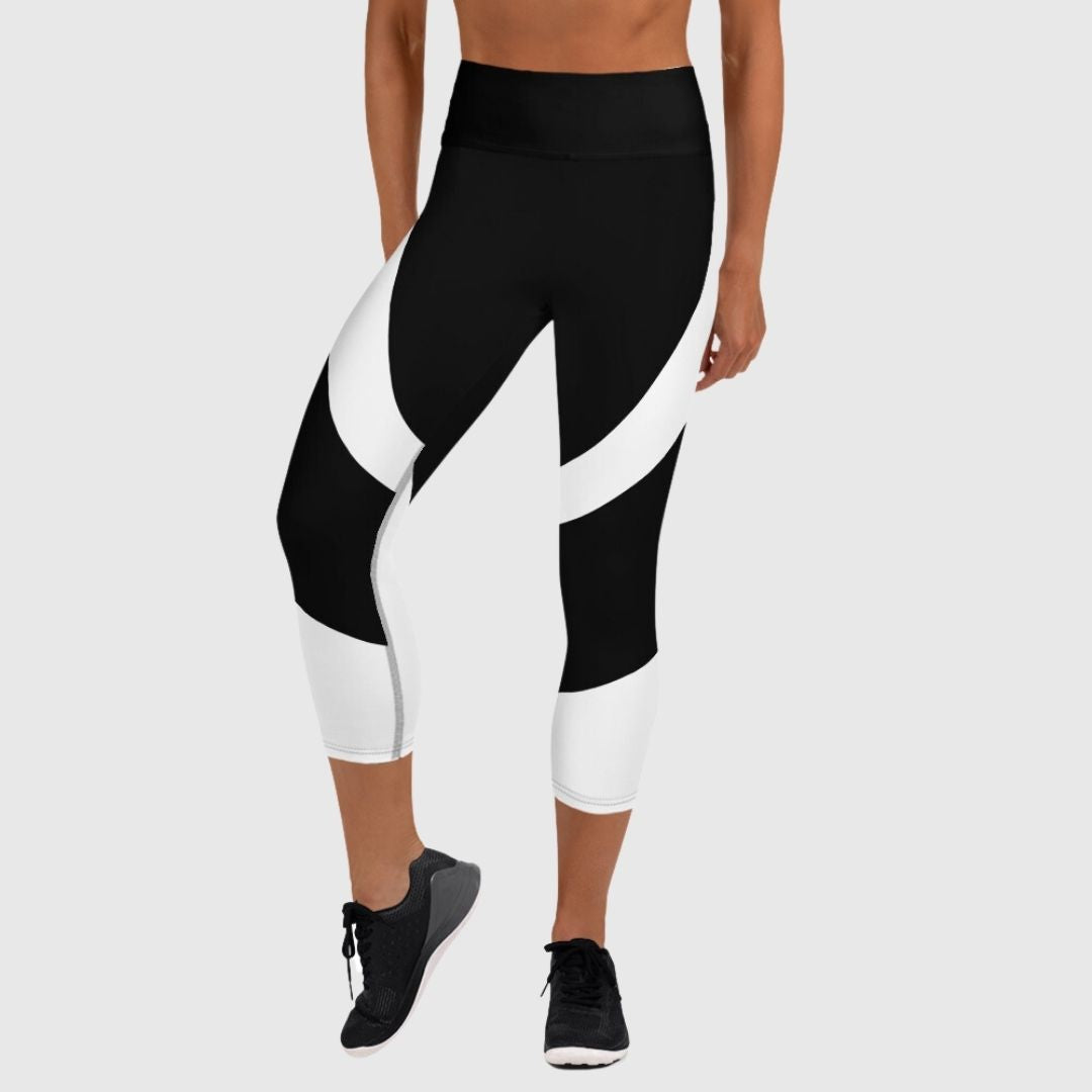 Yoga Capri Leggings | Comfortable and Stylish Activewear