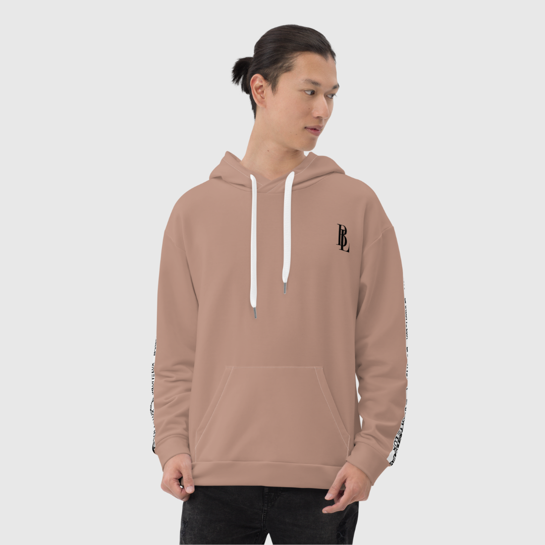 Premium Tan Hoodie | Unisex Comfort | Durable Fabric