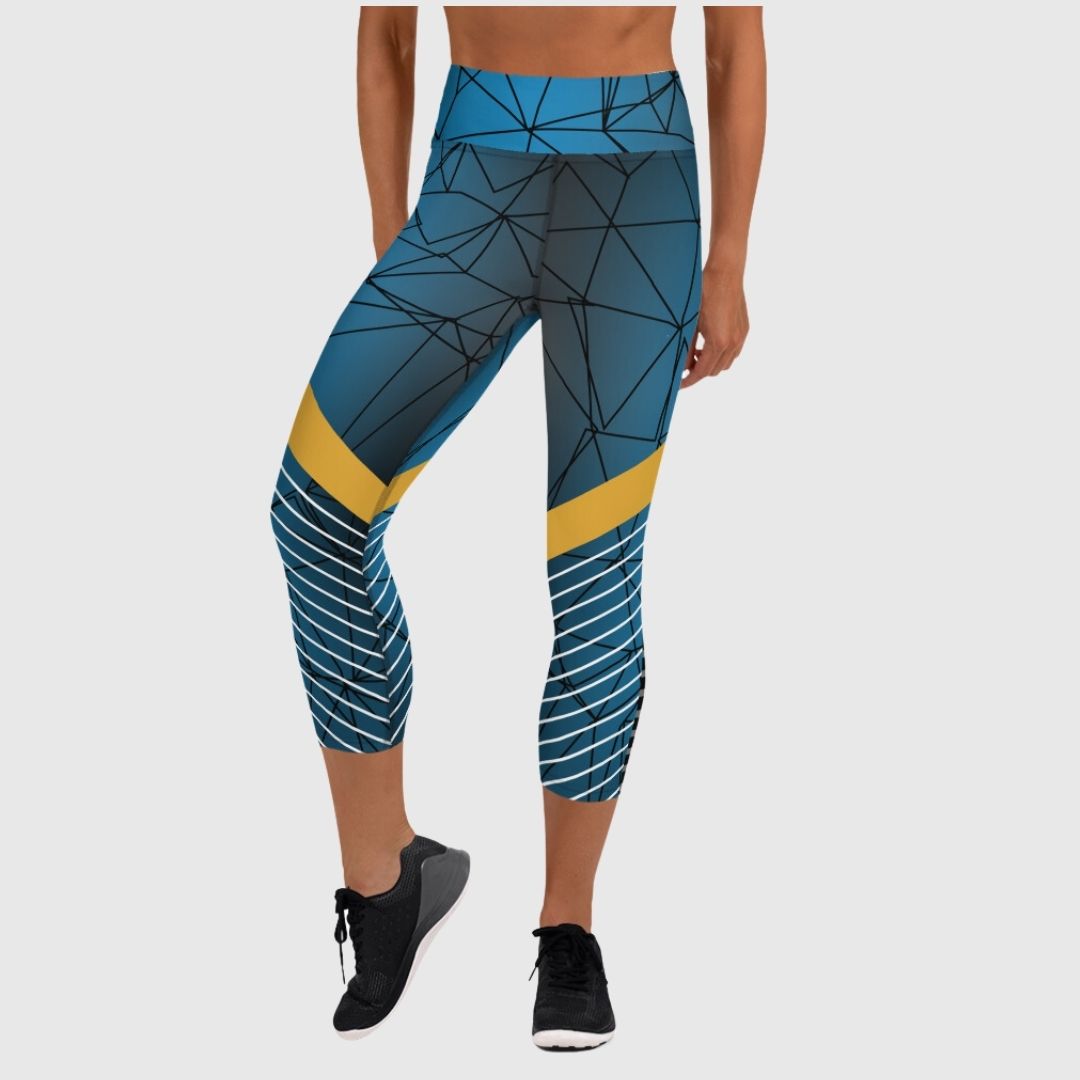 Dya Maze Legging | Sport Bra & Leggings Set