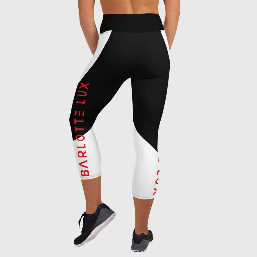 Yoga Capri Leggings | Comfortable and Stylish Activewear