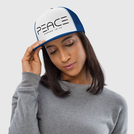 Peace Edition Trucker Cap | Eco-Friendly Design