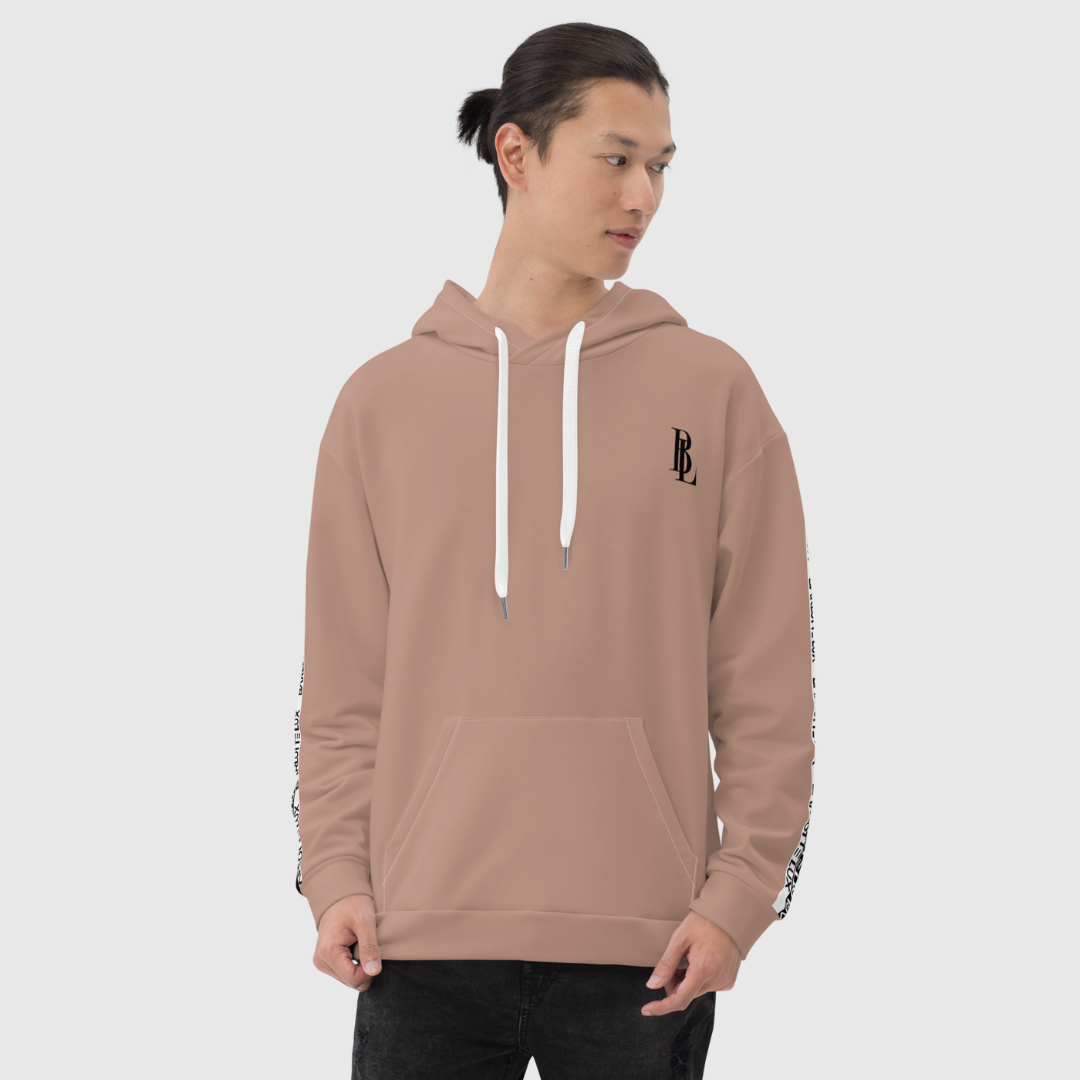 Premium Tan Hoodie | Unisex Comfort | Durable Fabric