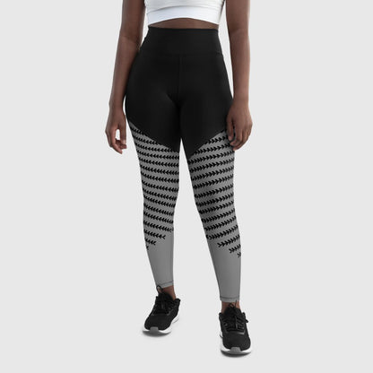 Premium Sports Leggings | Comfort Fit & Durability