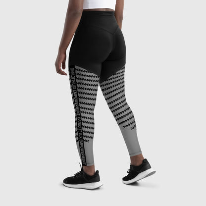 Premium Sports Leggings | Comfort Fit & Durability