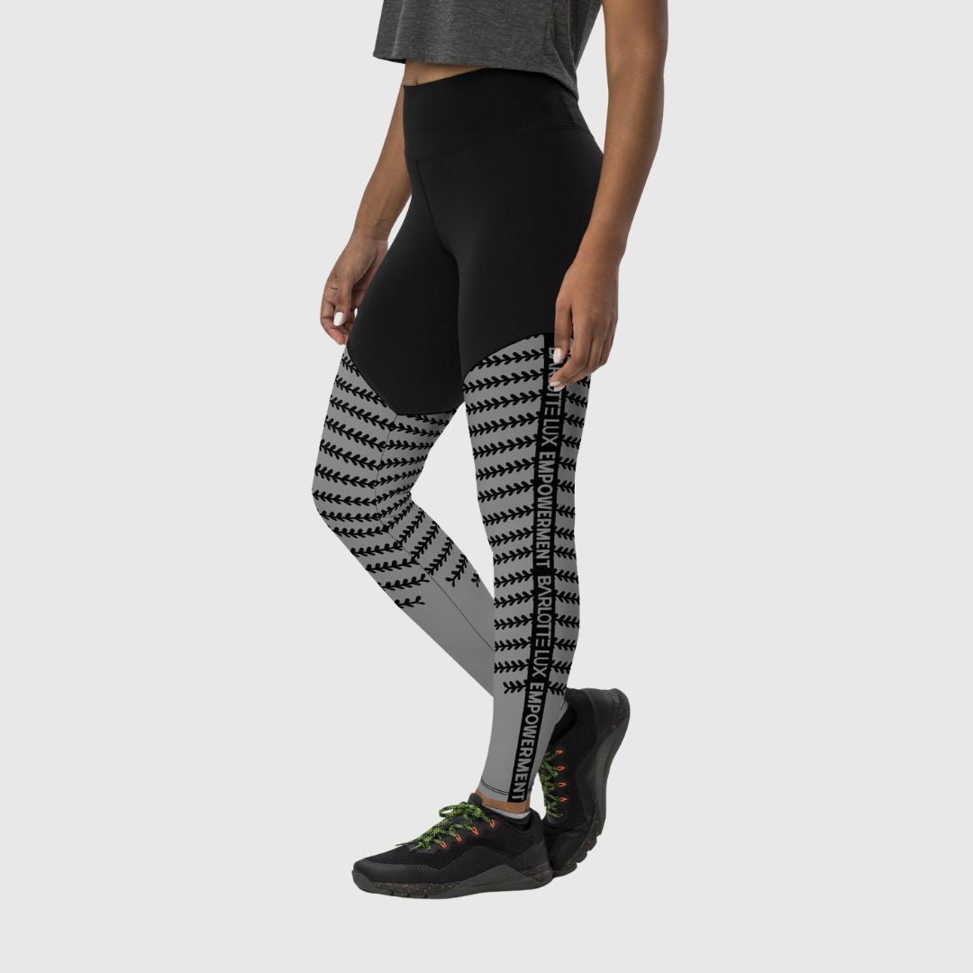 Premium Sports Leggings | Comfort Fit & Durability