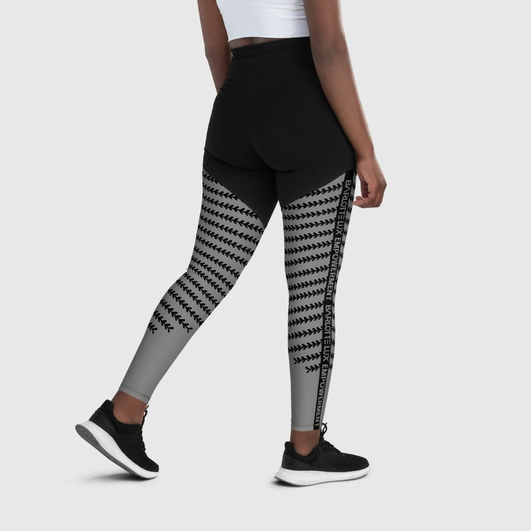 Premium Sports Leggings | Comfort Fit & Durability