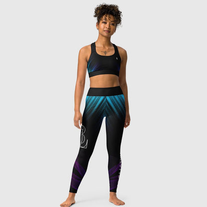 Barlotte Matrix Leggings | High-Performance Style & Comfort