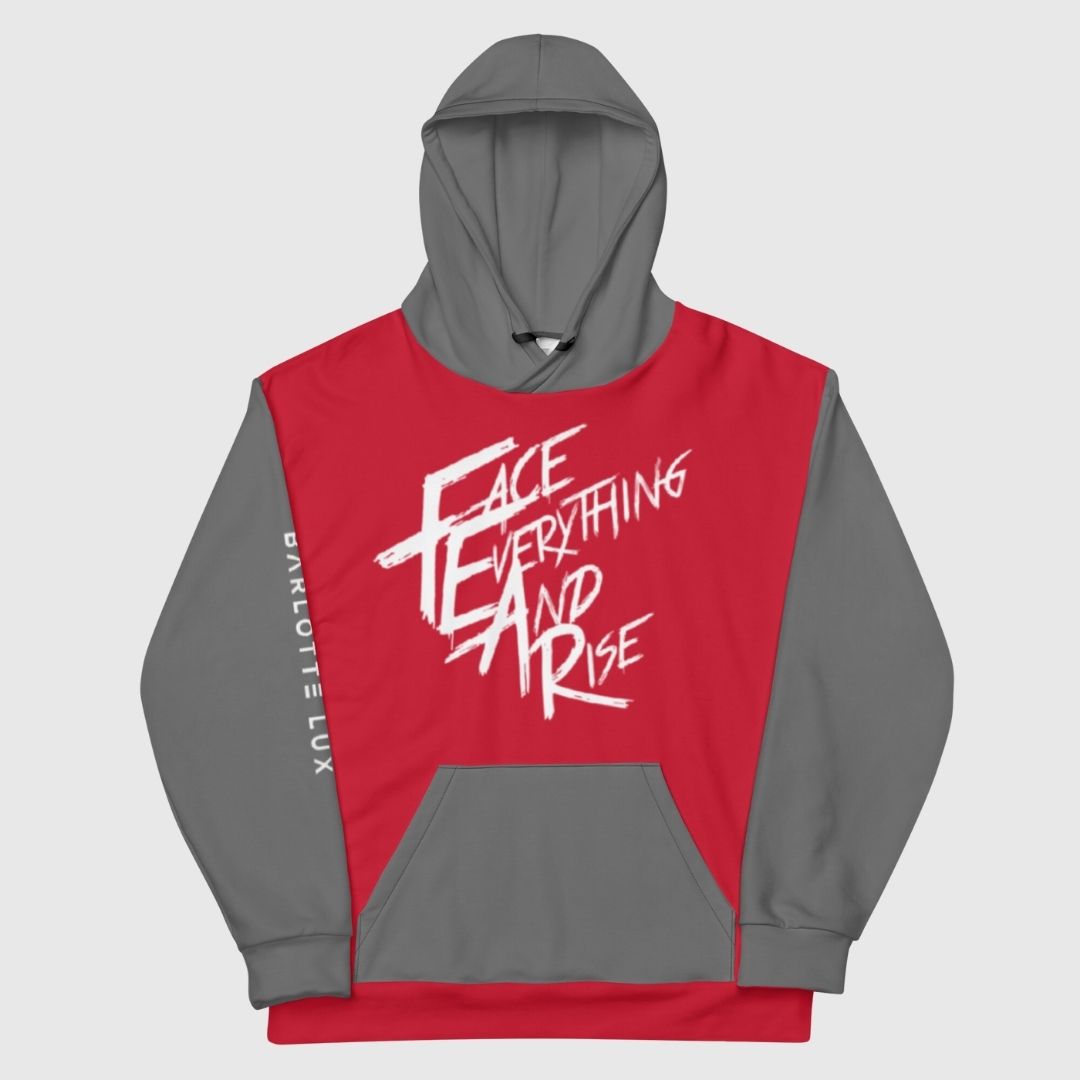 FEAR Unisex Hoodie | Bold and Comfortable Streetwear