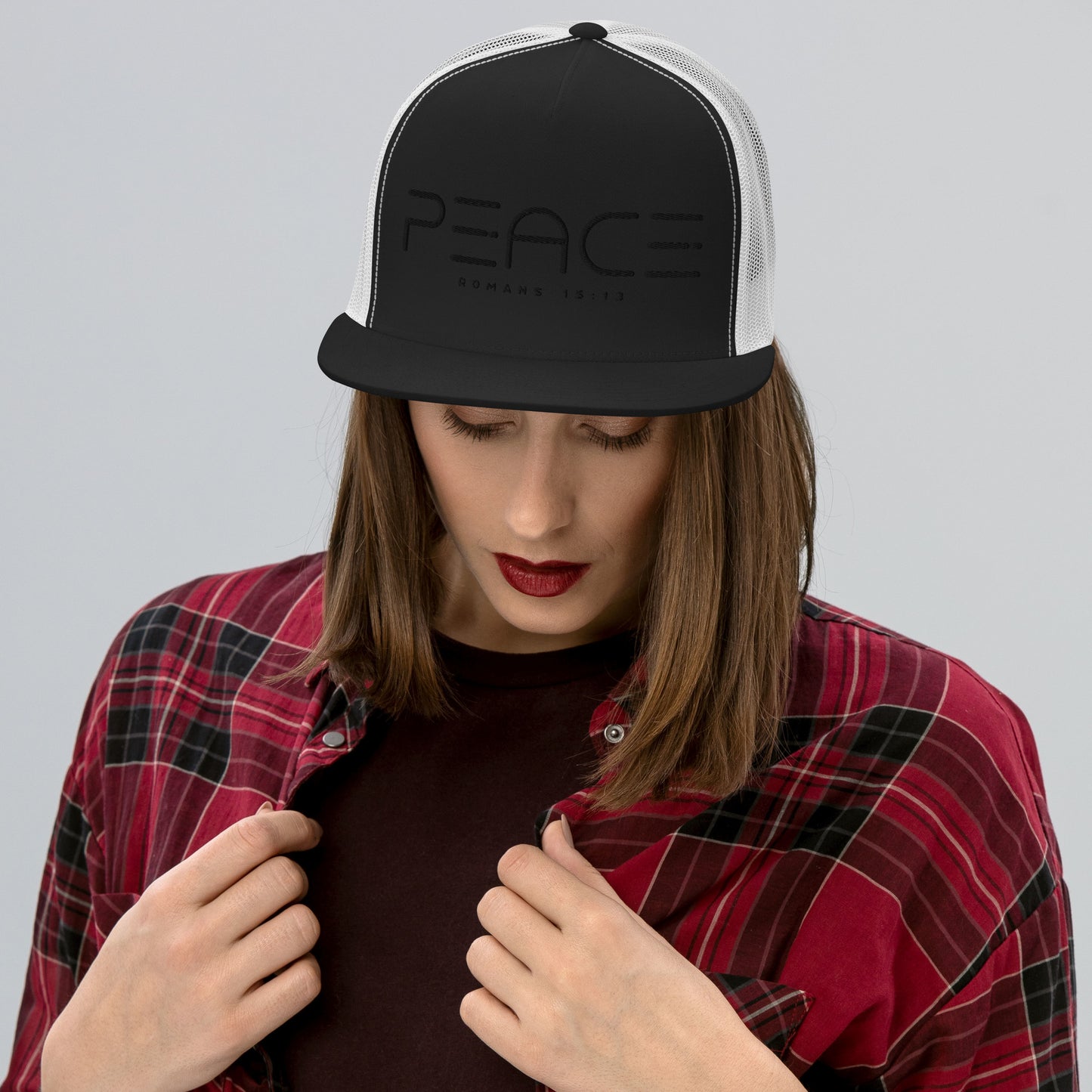 Peace Edition Trucker Cap | Eco-Friendly Design