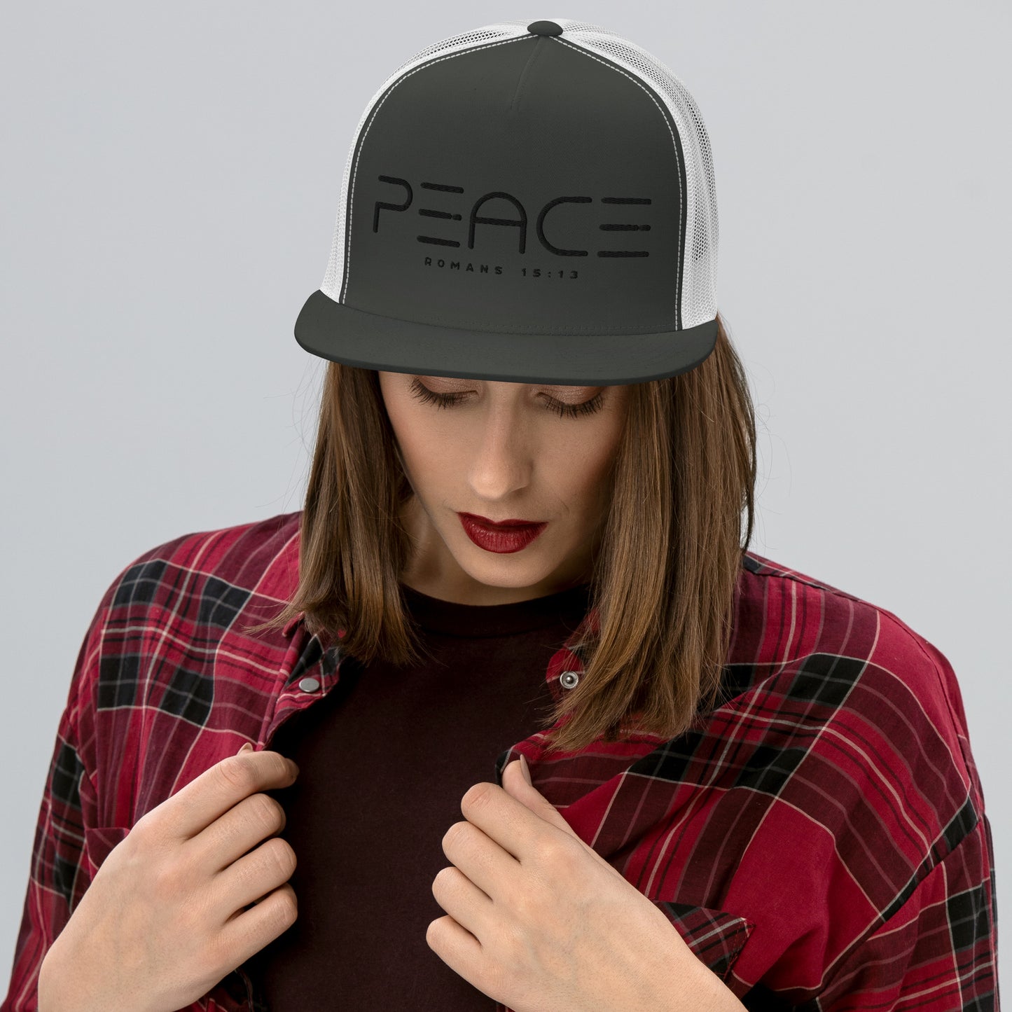 Peace Edition Trucker Cap | Eco-Friendly Design