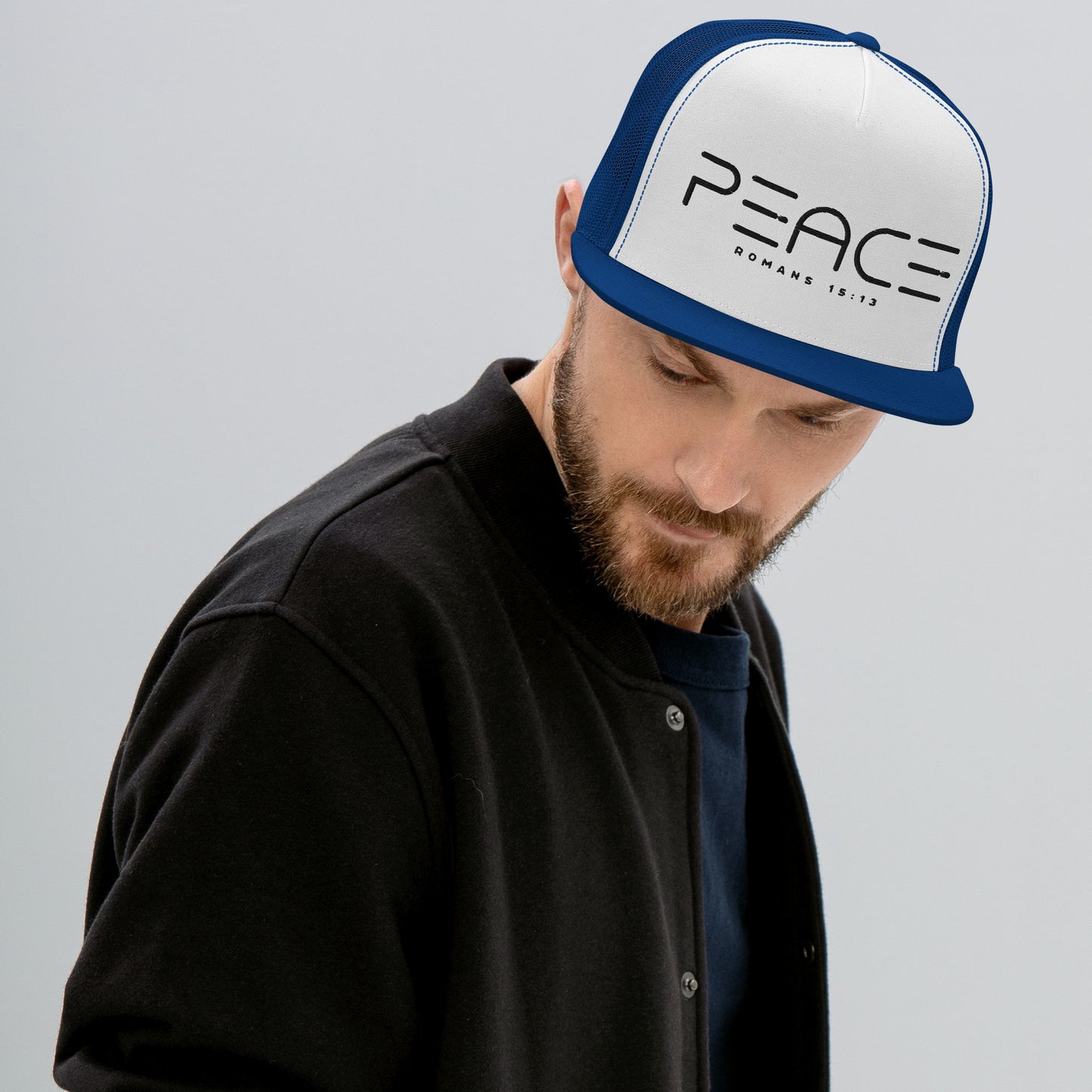 Peace Edition Trucker Cap | Eco-Friendly Design