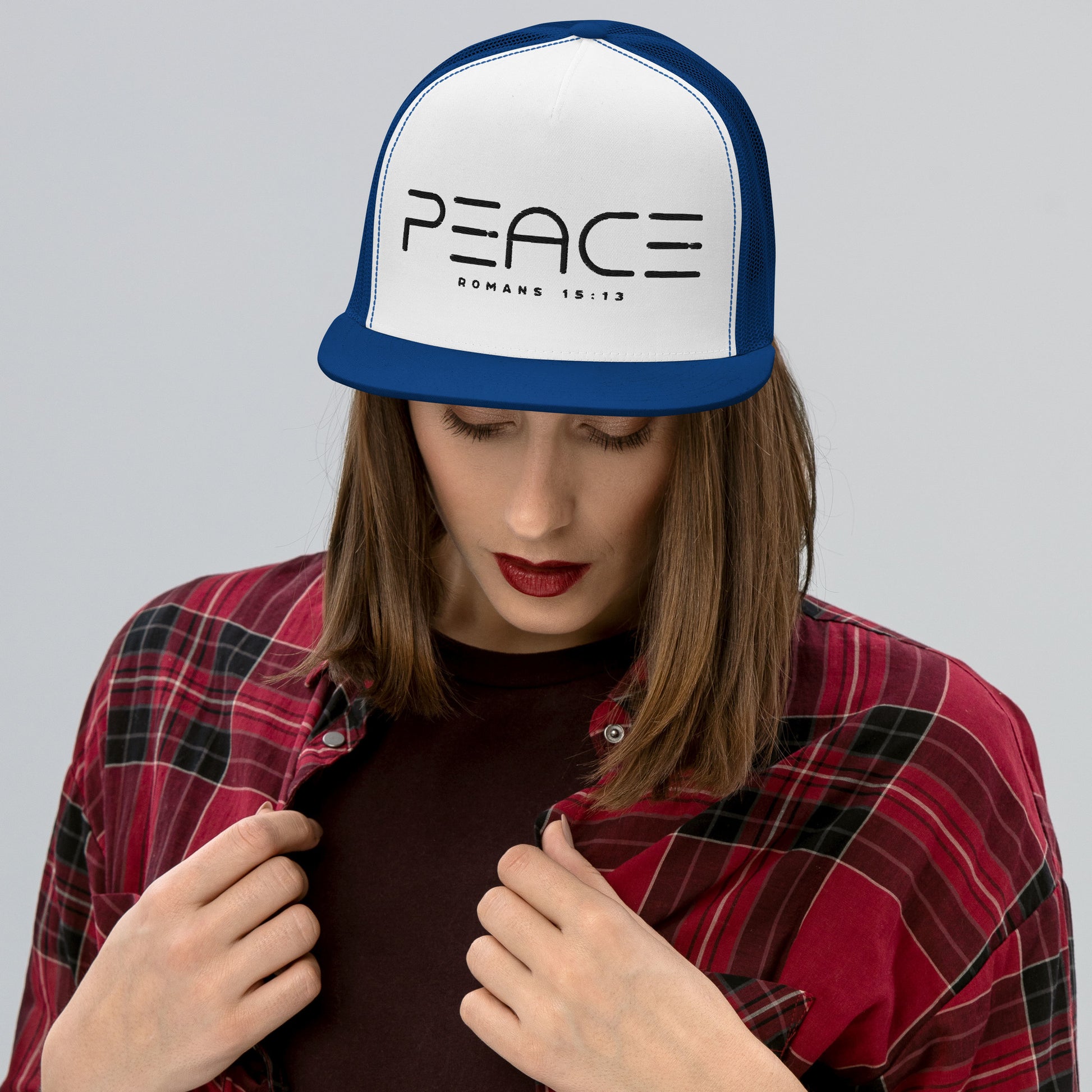 Peace Edition Trucker Cap | Eco-Friendly Design