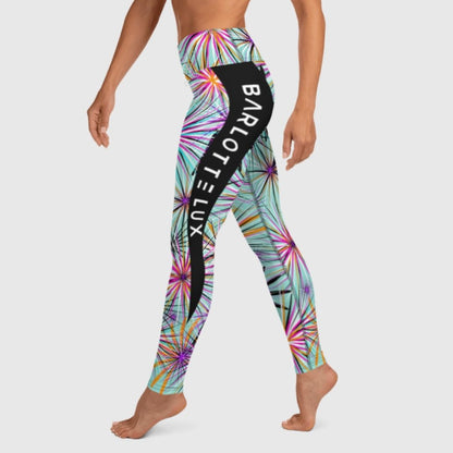 Barlotte Sparkle Yoga Leggings | Stylish Comfort for Your Shine