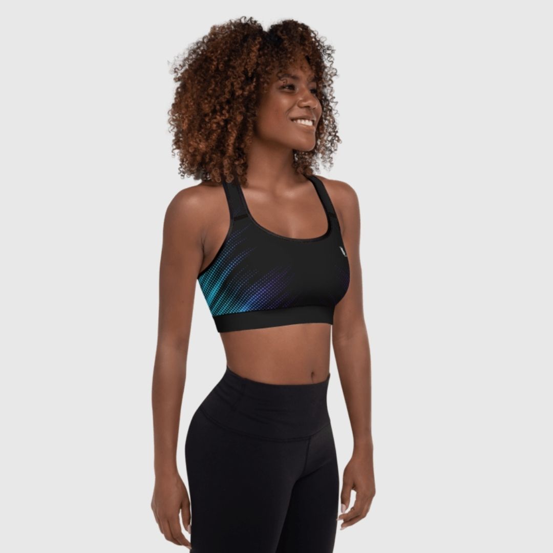 Barlotte Matrix Padded Sports Bra | Maximum Support & Comfort