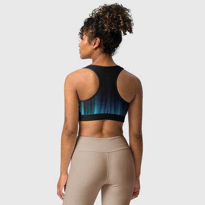 Barlotte Matrix Padded Sports Bra | Maximum Support & Comfort