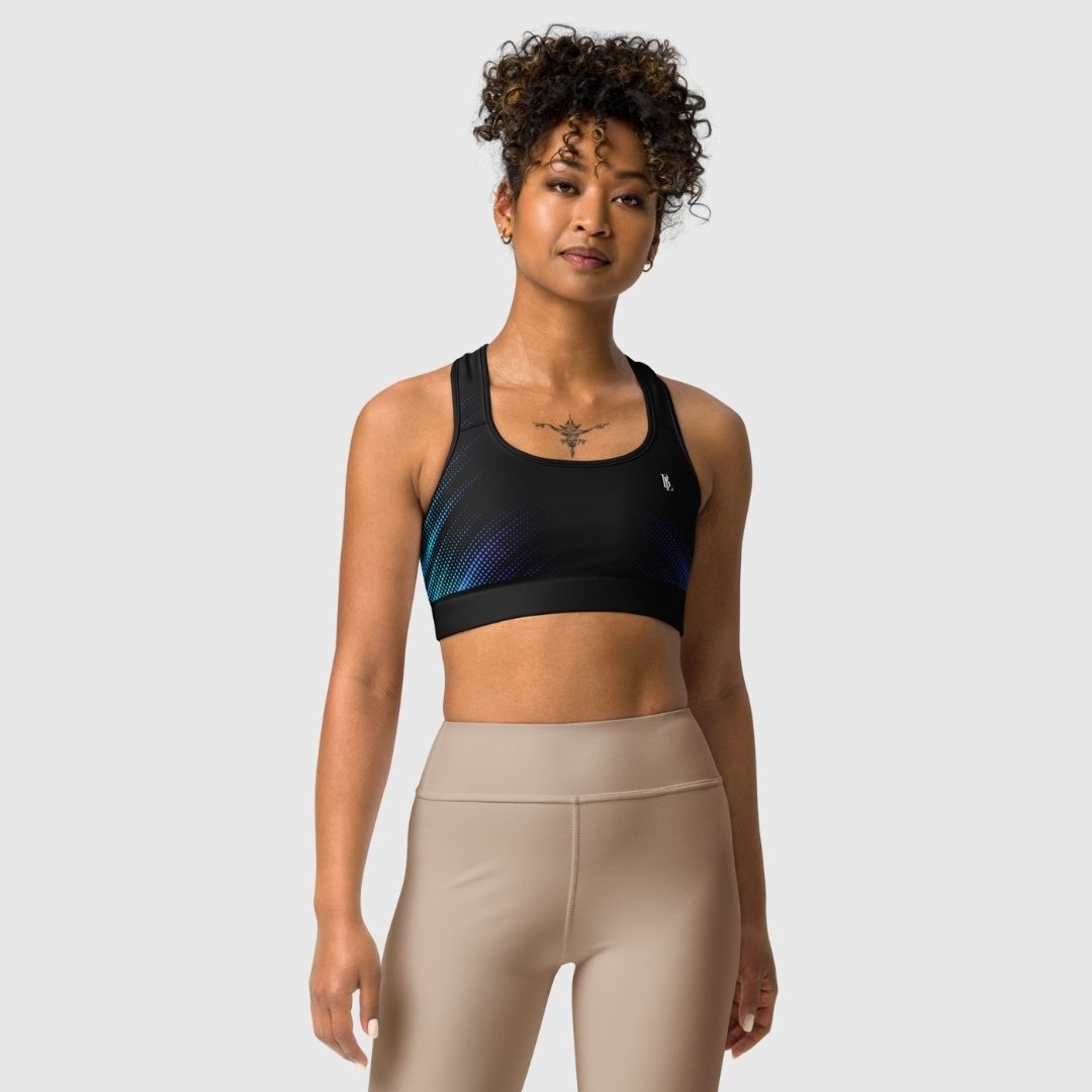 Barlotte Matrix Padded Sports Bra | Maximum Support & Comfort