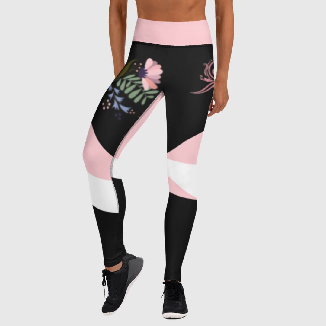 Pink Yoga Leggings | Galleria Classic Limited Edition | Buy Now