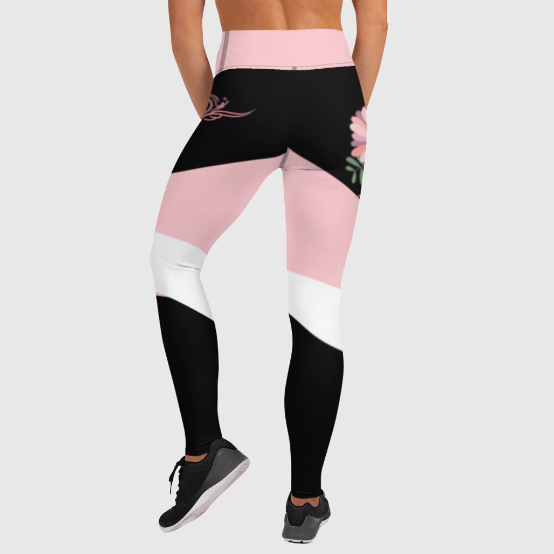 Pink Yoga Leggings | Galleria Classic Limited Edition | Buy Now