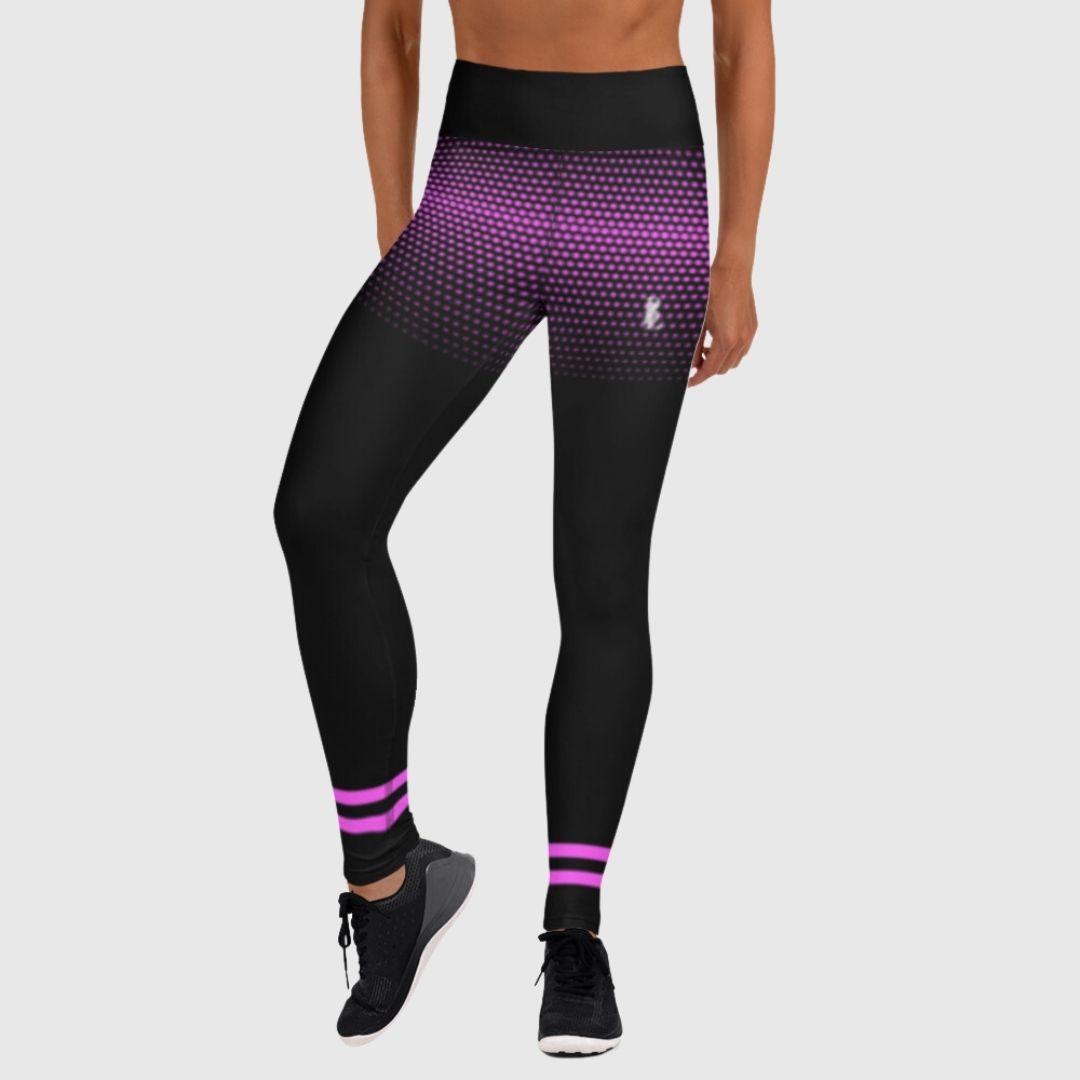 Spotted Barlotte Leggings | Soft & Stretchy Yoga Pants for Women