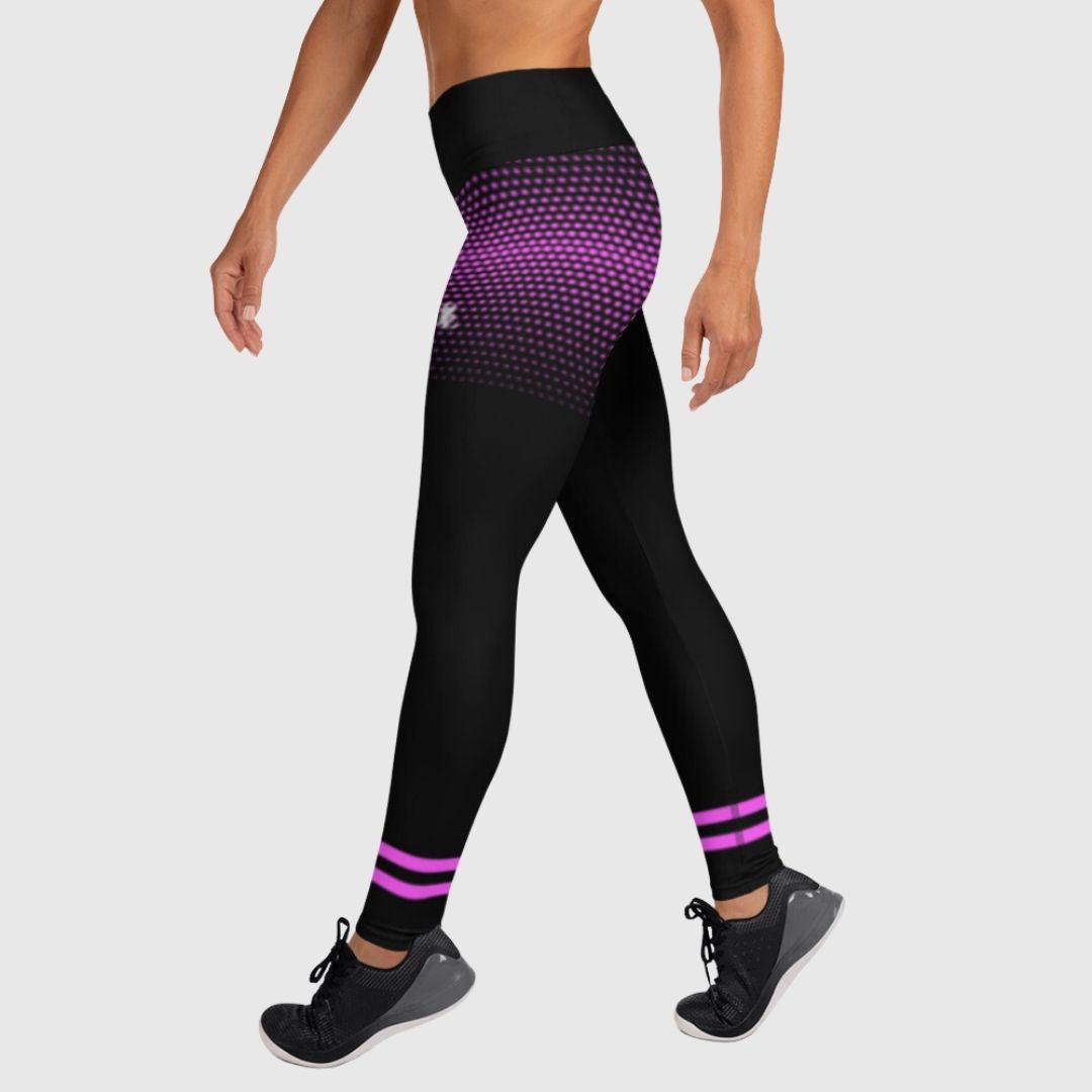 Spotted Barlotte Leggings | Soft & Stretchy Yoga Pants for Women