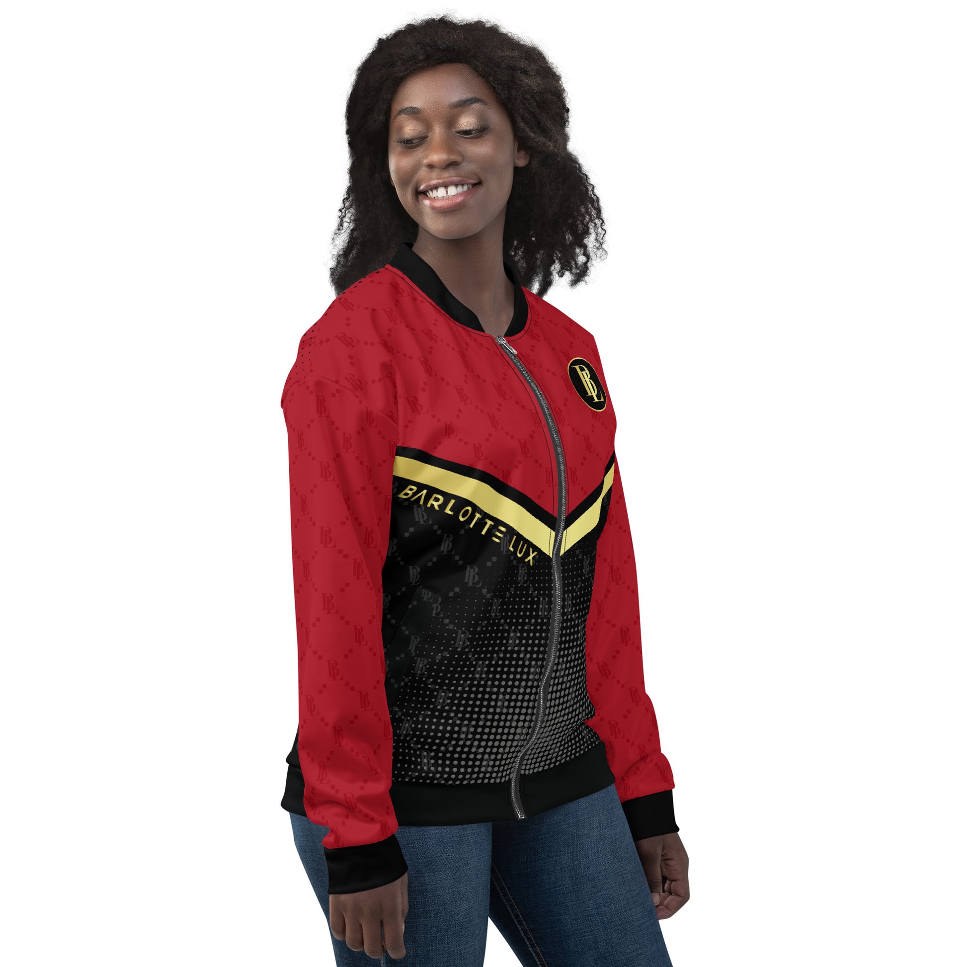 Vibrant Bomber Jacket - Stylish Outerwear for All Seasons