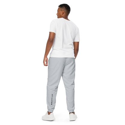 Mens Gray & Red track pants