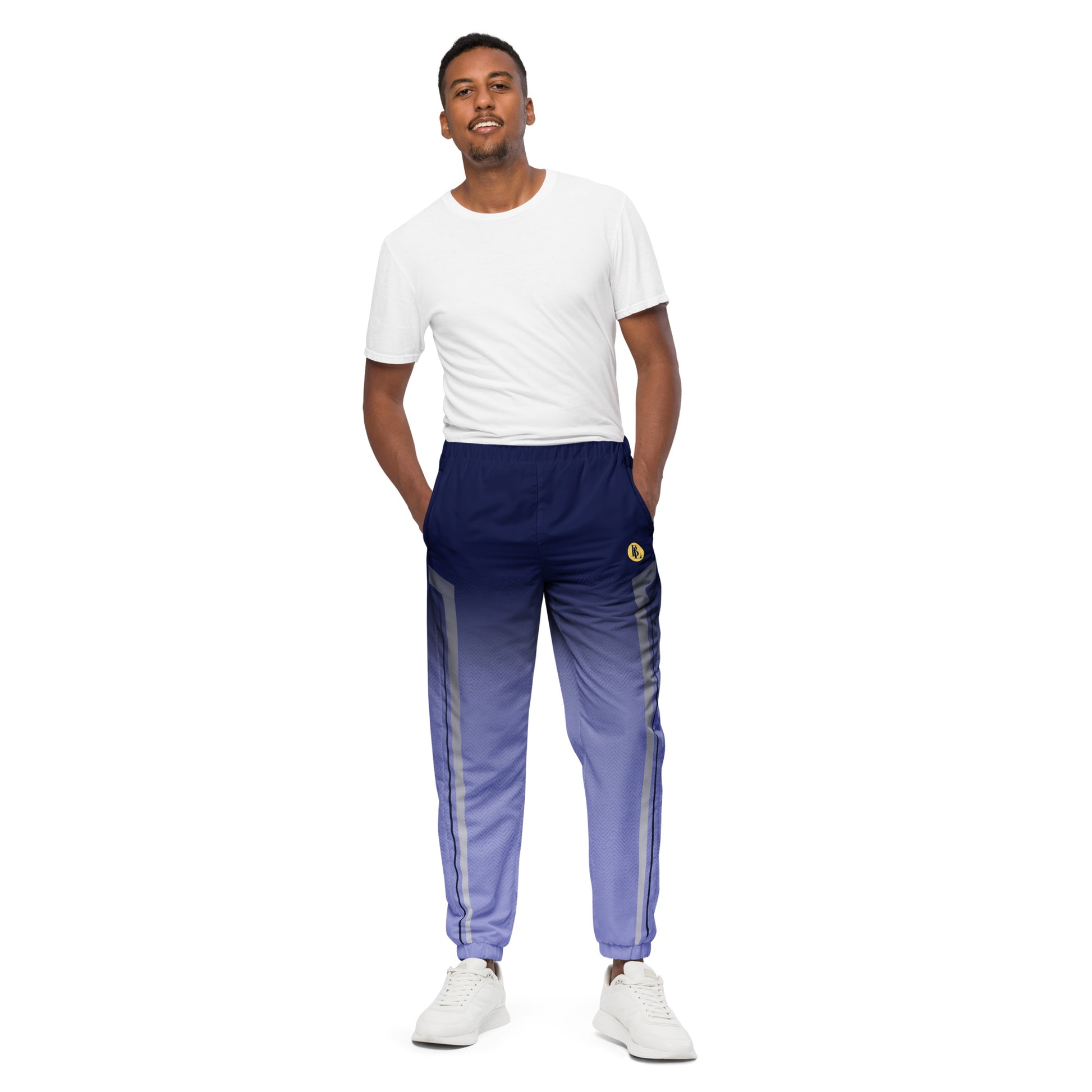 Men’s Navy Di Track Pants | Comfortable and Stylish Activewear