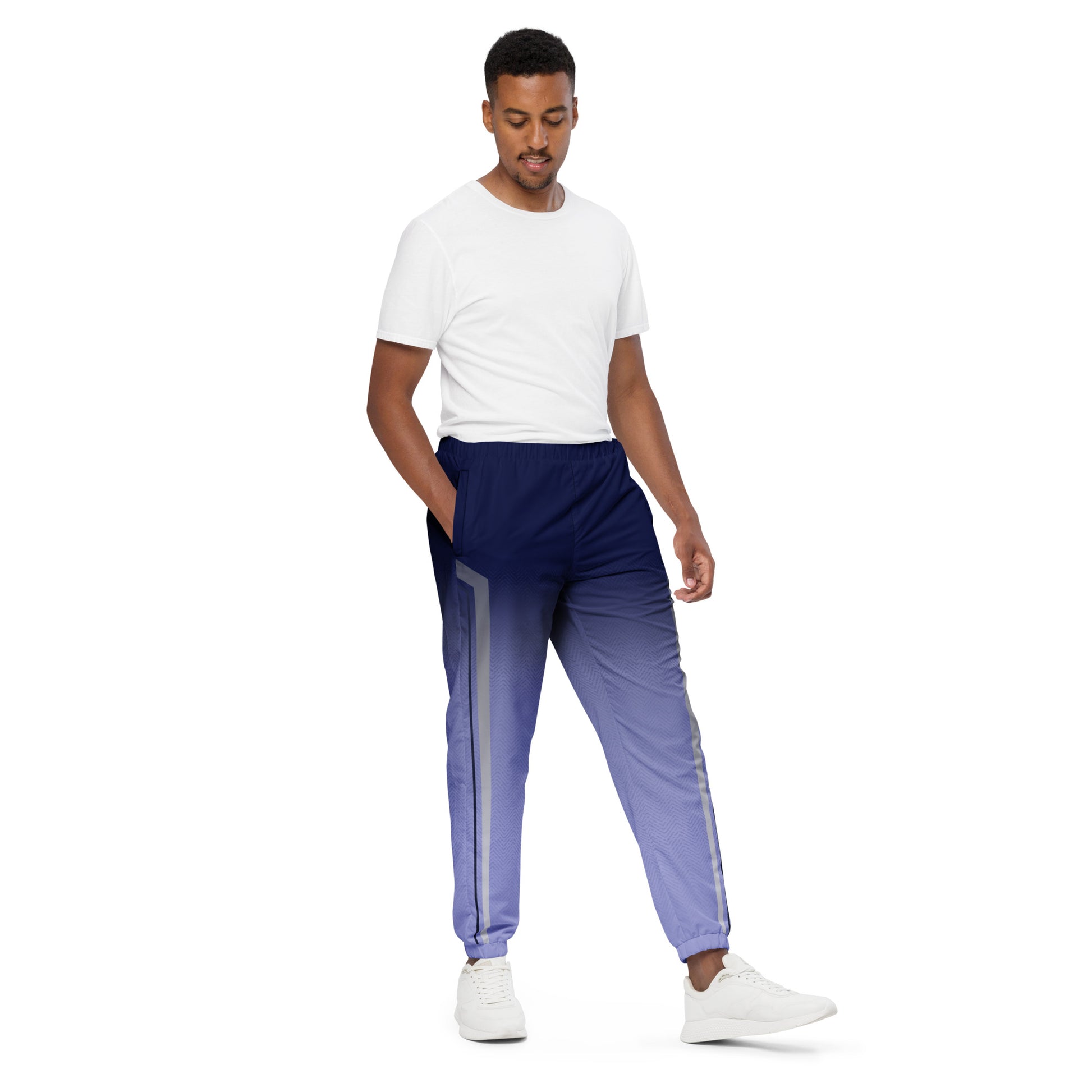 Men’s Navy Di Track Pants | Comfortable and Stylish Activewear