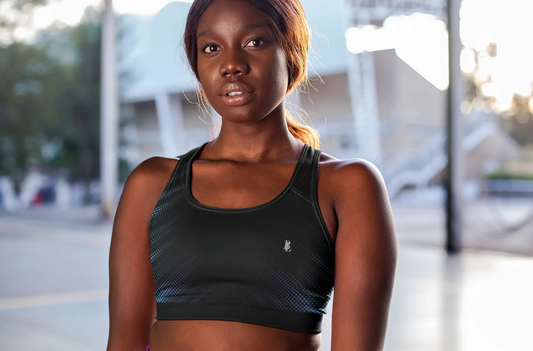 Barlotte Matrix Padded Sports Bra | Maximum Support & Comfort