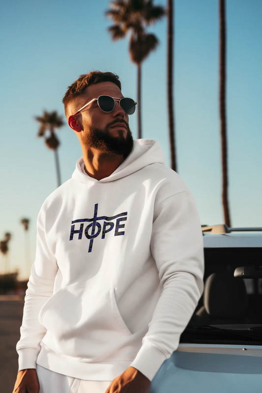 Hope Hoodie | Cozy Unisex Hoodie with Vibrant Print