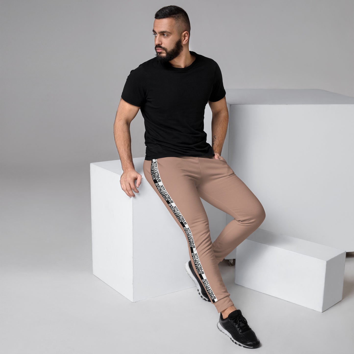 Men's Tan Joggers | Comfortable and Stylish Loungewear