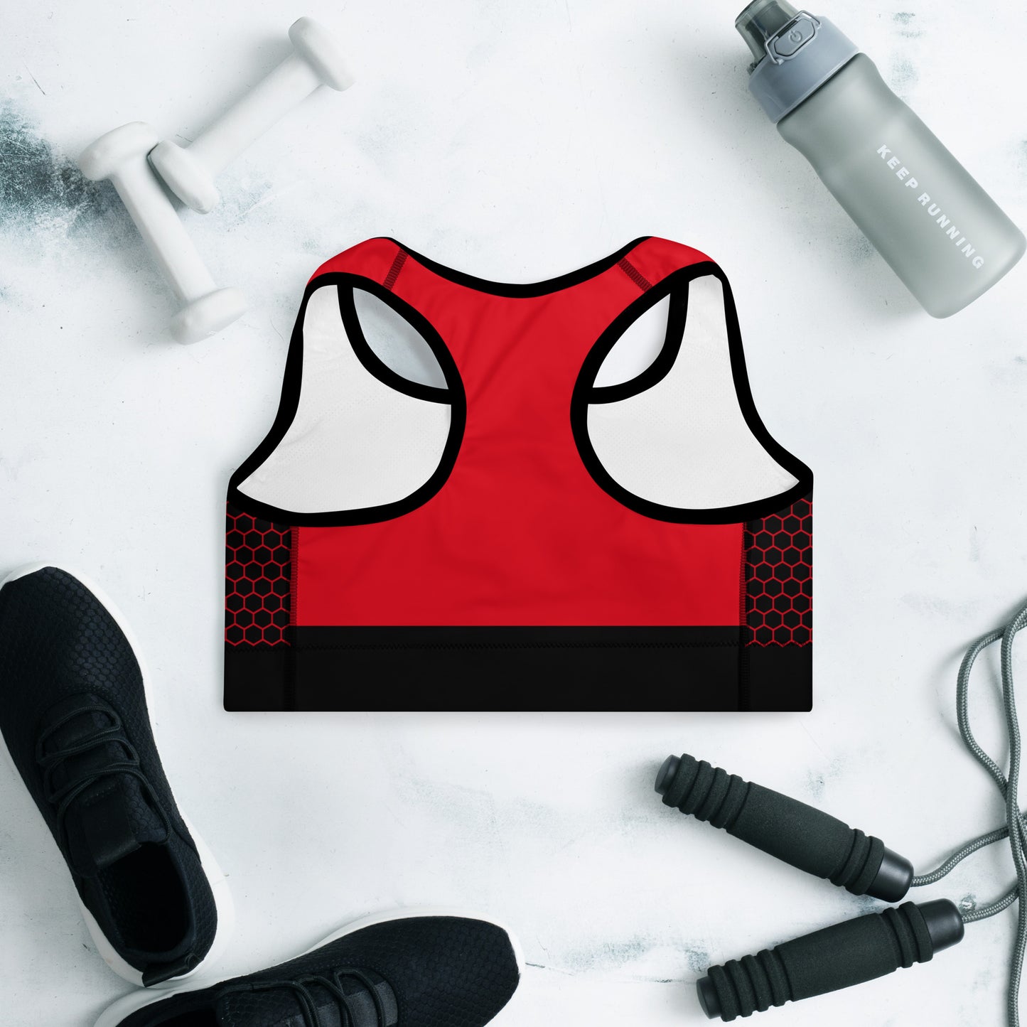 Comb Sports Bra | Comfortable and Supportive Activewear