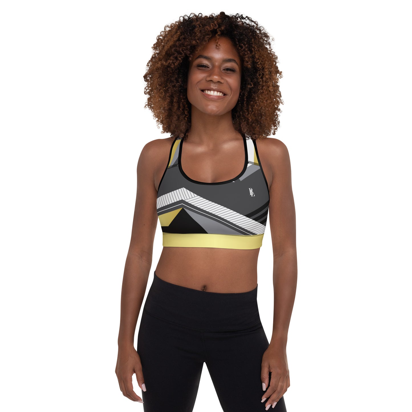 Golden Barlotte Padded Sports Bra