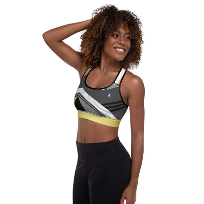 Golden Barlotte Padded Sports Bra