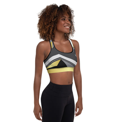 Golden Barlotte Padded Sports Bra