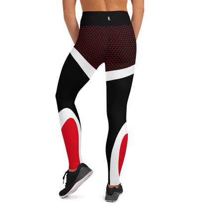 Comb Yoga Leggings | Stylish and Functional Activewear