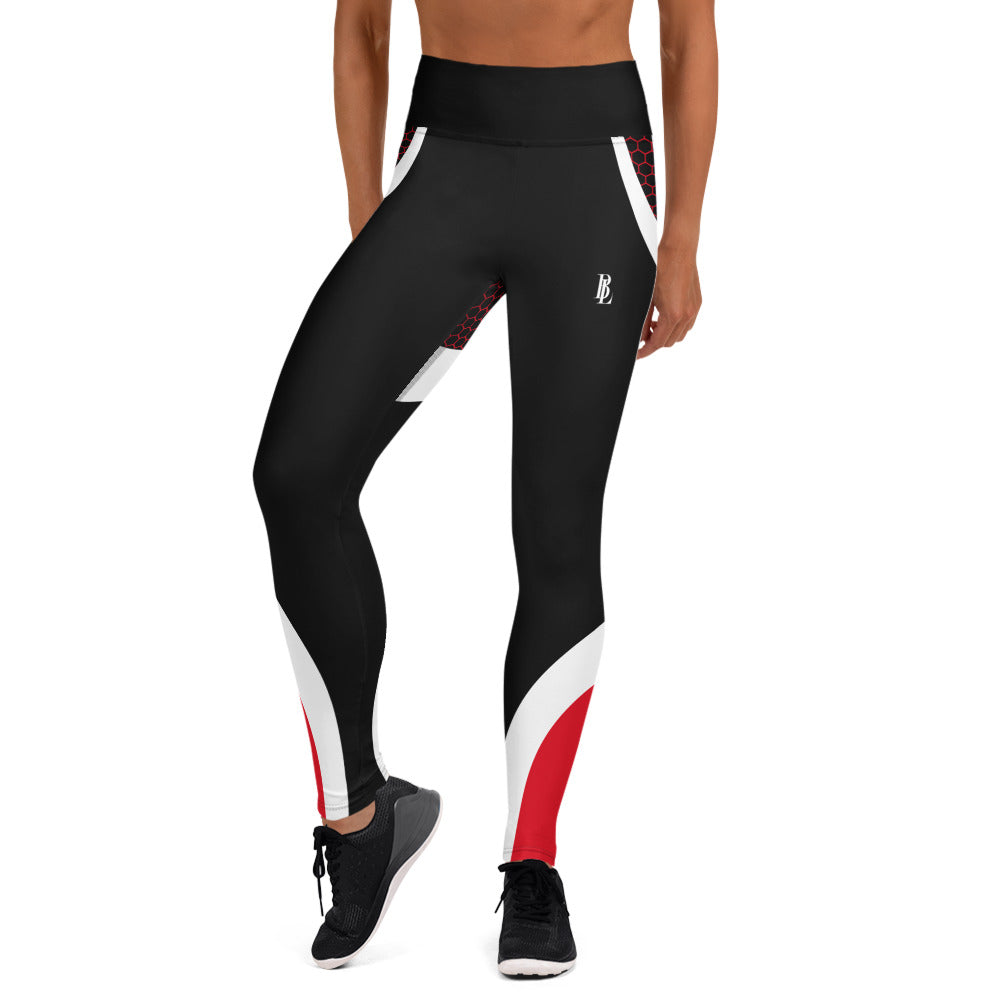 Comb Yoga Leggings | Stylish and Functional Activewear