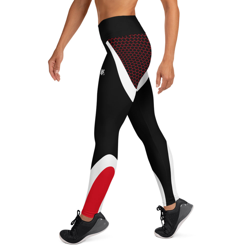 Comb Yoga Leggings | Stylish and Functional Activewear